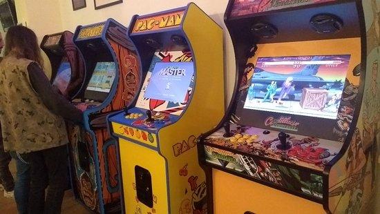 Checkpoint Arcade Bar Sevilla